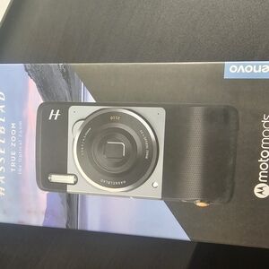 True Zoom Camera Mod - Black